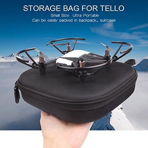 Hard EVA Travel Case,EVA Tello Carrying Case Storage Box For DJI Tello Bag Portable Protective Case,Suitcase bag for DJI Tello Drone Waterproof Portable Bag Body,Battery Handbag Carrying Cases