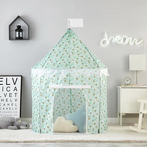 American Kids Circular Play Tent, Triangles