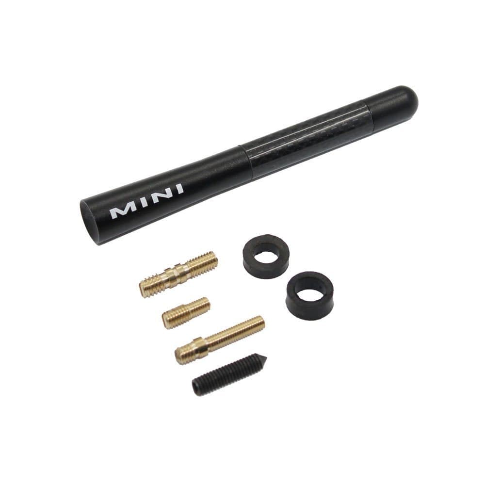 The Stubby Antenna for MINI Cooper All Models - will fit any MINI Cooper, Cooper S, Convertible, Countryman, Clubman, Coupe or Roadster