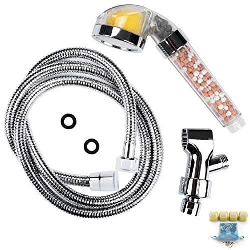 Kutir Vitamin C Shower Head Filter - Remove Chlorine, Flouride and Lead - Softener for Hard Water