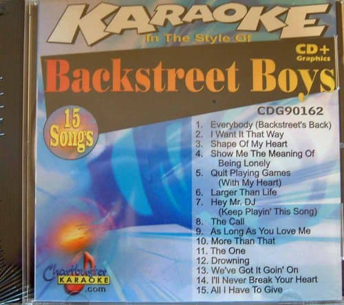 Pro Artist: Backstreet Boys