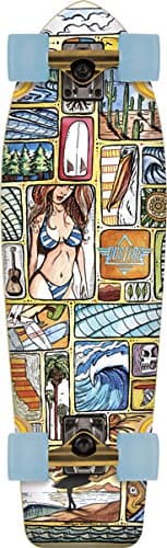 Dusters Vaycay Cruiser Complete 31" Skateboarding Completes