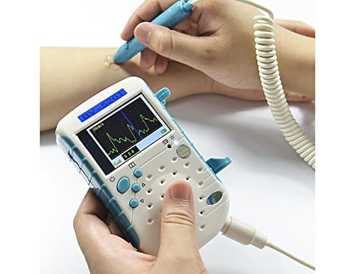 8MHz Probe Blood Flow Rate Detector unbidirection Blood Flow Velocity Waveform Medical Equipment CE Certificate