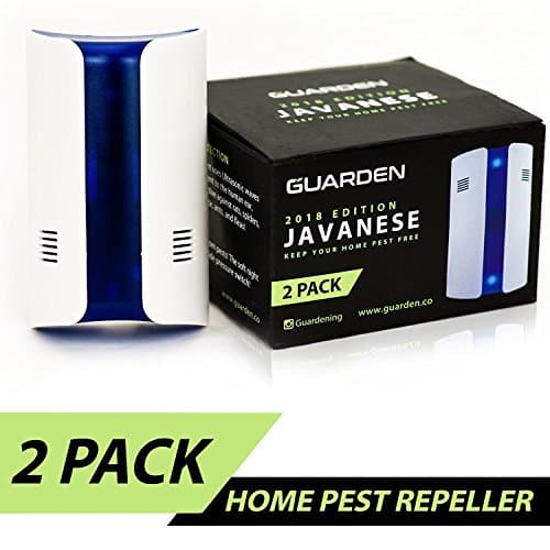 Ultrasonic Pest Repeller Plug In –2018 Model– Keep your Home Cockroach, Spider, Ant, Mosquito, and Mouse Free – Non-Toxic Repellent Pet and Child Safe Alternative to Traps / Poison / Fumigation