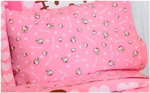 Top Seller I Love Hello Kitty Sheet Set (Twin)