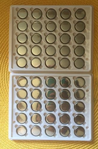 WAT 10 pcs LIR2032 rechargeable Bulk 3V lithium battery compatibility with KCR2032 LM2032 2032 DL2032 BR2032 CR2032 2032