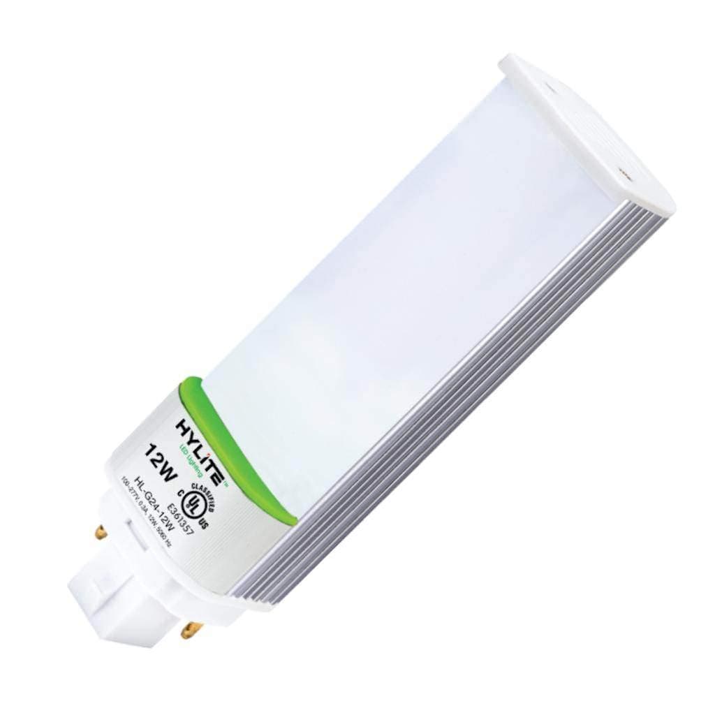 00136 - HL-G24-12W-50K LED 2 4 Pin Base CFL Replacements