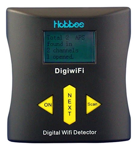 Hobbes Digital WiFi Detector with Beeper Tool Accessories for PC