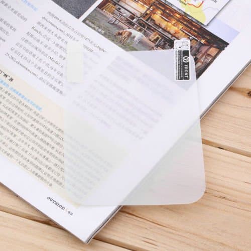 MoeWoods(TM) Universal Car HUD Head Up Display Special Reflective Film Without Mucilage #~