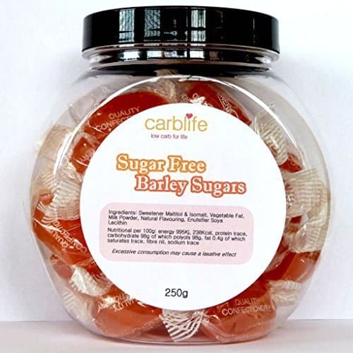 Jo-Lo Sugar Free Sweets Cookie Jar- Barley Sugars