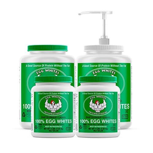 NEW Variety Starter Pack 2 Gallons, 2 Half Gallons, 1 Pump by egg whites international