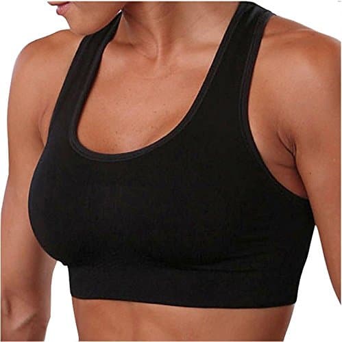 Cotton-Blend Multipurpose Sports Bra