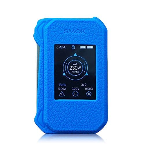 Smok G-priv 2 Case, Szdenger Silicone Protective Case Silicone Skin Sleeve for Smok G-Priv 2 230w (Blue)
