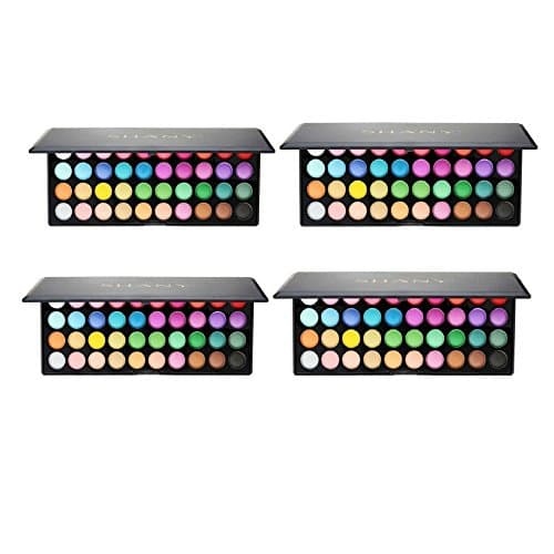 SHANY Eyeshadow Palette, Boutique, 40 Color (4pack)