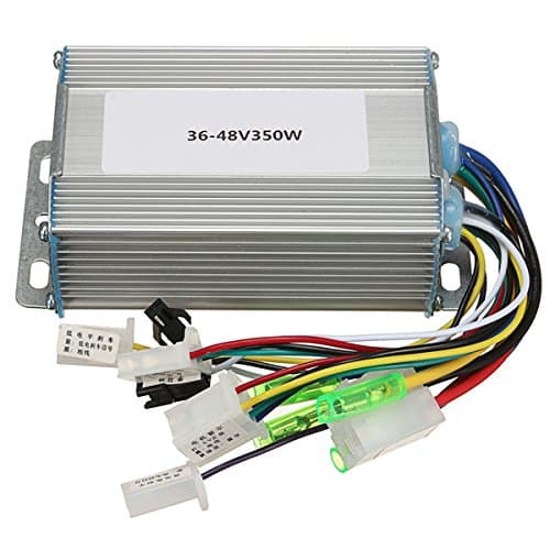 NeDonald 36-48V 350W Brushless Motor Controller for Electric Hall EBike Bicycle Scooter