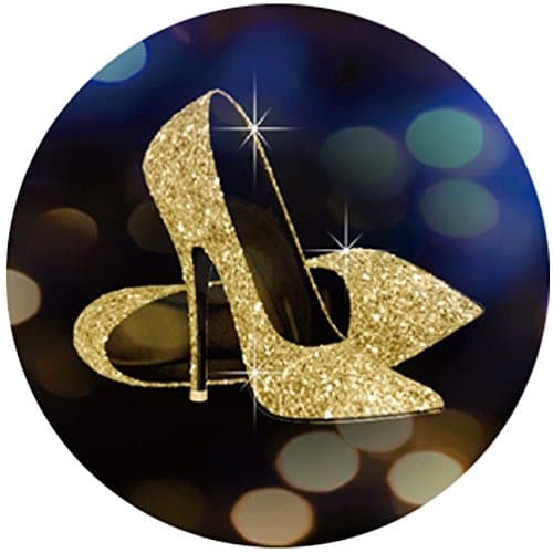 Expanding Stand and Grip with Separate Mounts for Mount Holder Sockets for iPhone 8 iPhone X iPad Samsung Nintendo Switch and All Other Smart Phones and Tablets - High-heeled Shoes