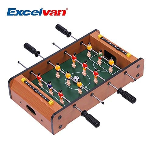 17 Inches Soccer Game Table 17.32 9.84 3.54 inches Indoor & Outdoor Soccer Game Kids Toy