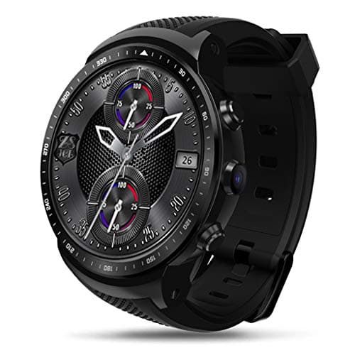 Best Gift !! Lankccok Zeblaze Thor Pro GPS 3G Bluetooth 4.0 1GB+16GB Smart Watch Phone for Android iOS