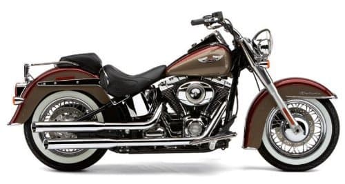 Cobra Engineering Harley-Davidson 3-inch Slip-on Mufflers 07-13 Deluxe / Crossbones - 6002
