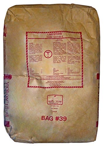 Calcium Carbonate [CaCO3] [CAS_1317-65-3] Technical Grade NSF 92+%, White Powder (50 Lb Bag) Sold by Wintersun Chemical