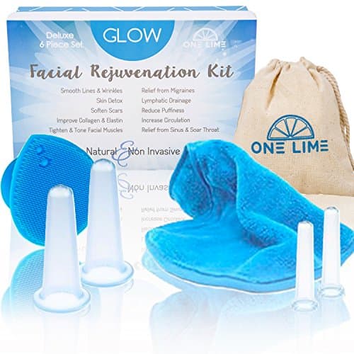 Professional Anti Aging Face Massage Silicone Cupping Set