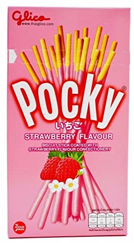 Pocky Biscuit Sticks (Strawberry) 45 Gram