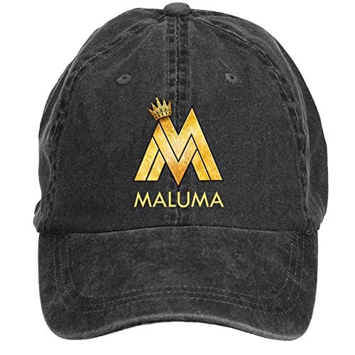 Wihuae Unisex Maluma Design Baseball Caps