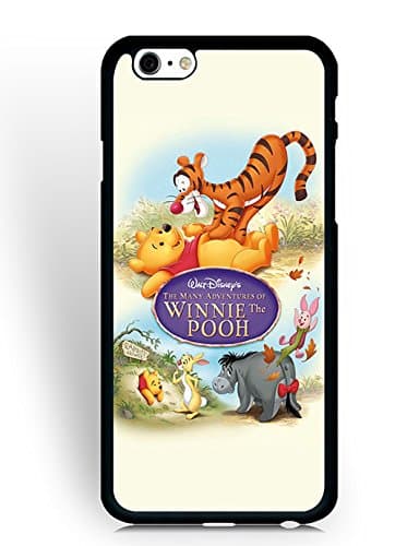 Iphone 6/6s (4.7 Inch) Phone Case for Girl, Vivid Anime Iphone 6, Winnie The Pooh Cover Case for Iphone 6s Disney [Anti Slip]