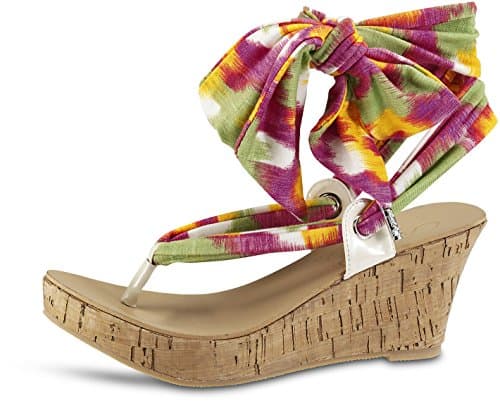 Pavilion- Size 5 Tuso Cork Wedges