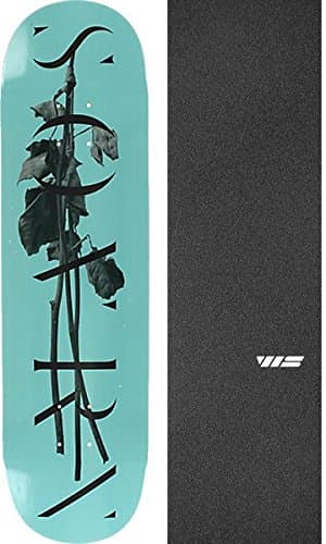 Sovrn Skateboards Logo 01 Skateboard Deck - 8.25" x 32" with Jessup WS Die-Cut Griptape - Bundle of 2 items