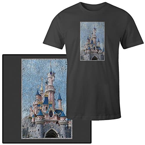 Cinderella Castle in T-Shirt