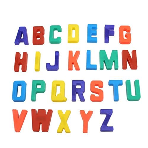 26 MAGNETIC UPPERCASE ALPHABET LETTERS
