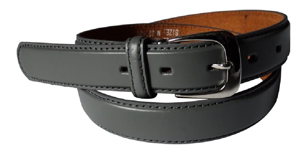 Children's Leather Lined Belt, Made by Forest Belts, 1" Wide