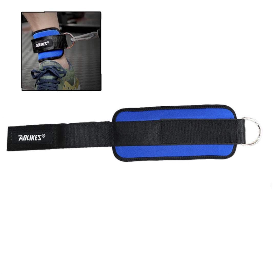 Byfri Ankle Straps Weight Lifting Attachment Straps with D-ring Thigh Pulley for Exercise Training Fitness