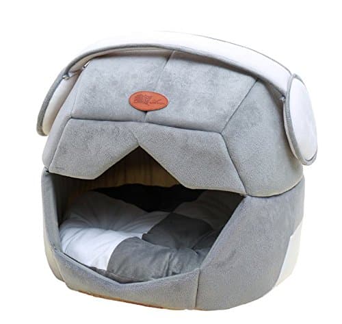 CJOY 2 in 1 Pet House and Sofa, Comfortable Waterproof Creative design Space cap Dog kennel Dog Cage Cat litter Pet Beds& House