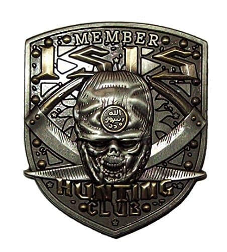 ISIS Hunting Club Member Challenge Coin