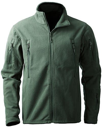 Stylein Men's Tactical Fleece Jackets