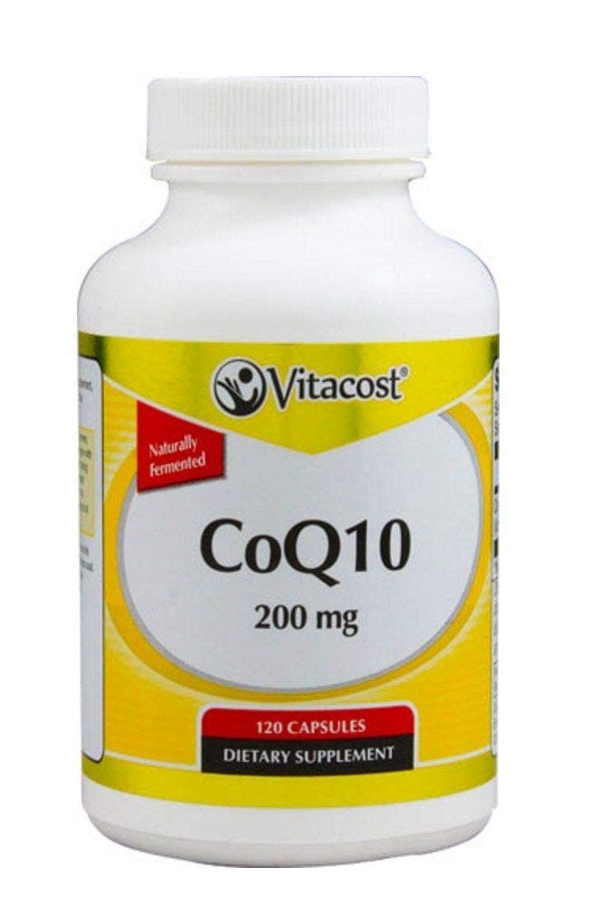 Vitacost CoQ10-200 mg - 120 Capsules