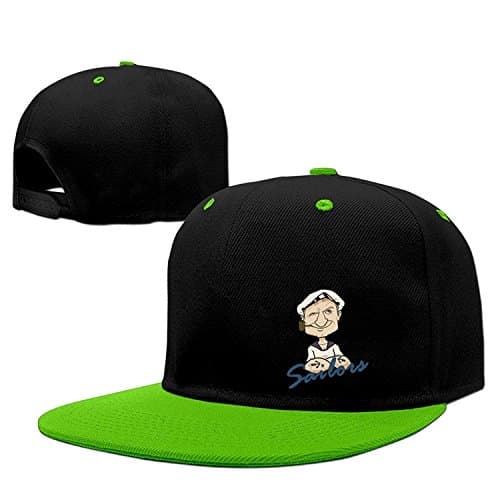 TANGDANMEI Hip Hop Sailor Snap Hat Cute