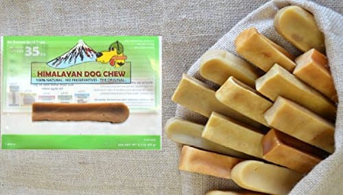 FRESH HIMALAYAN DOG CHEW 12 PACK MEDIUM UNDER 35 POUNDS HEALTHY NATURAL LONG LASTING TREAT
