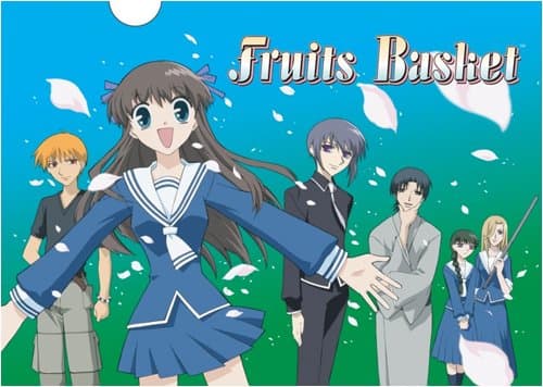Fruits Basket: Springtime Clear File
