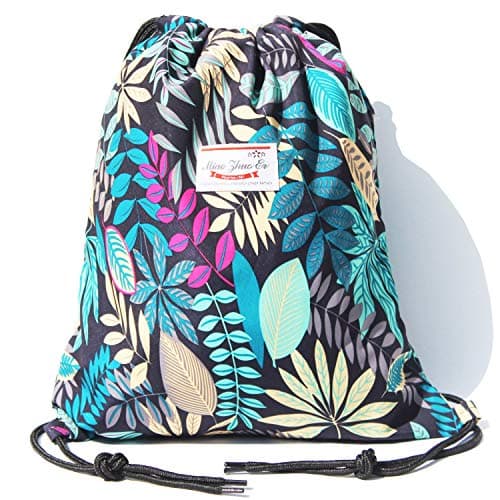 Waterproof Drawstring Bag, Gym Bag Sackpack Sports Backpack for Men Women Girls