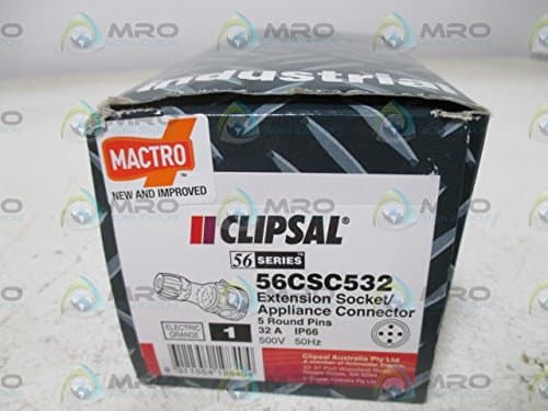 CLIPSAL 56CSC532 EXTENSION SOCKET/APPLIANCE CONNECTORNEW IN BOX