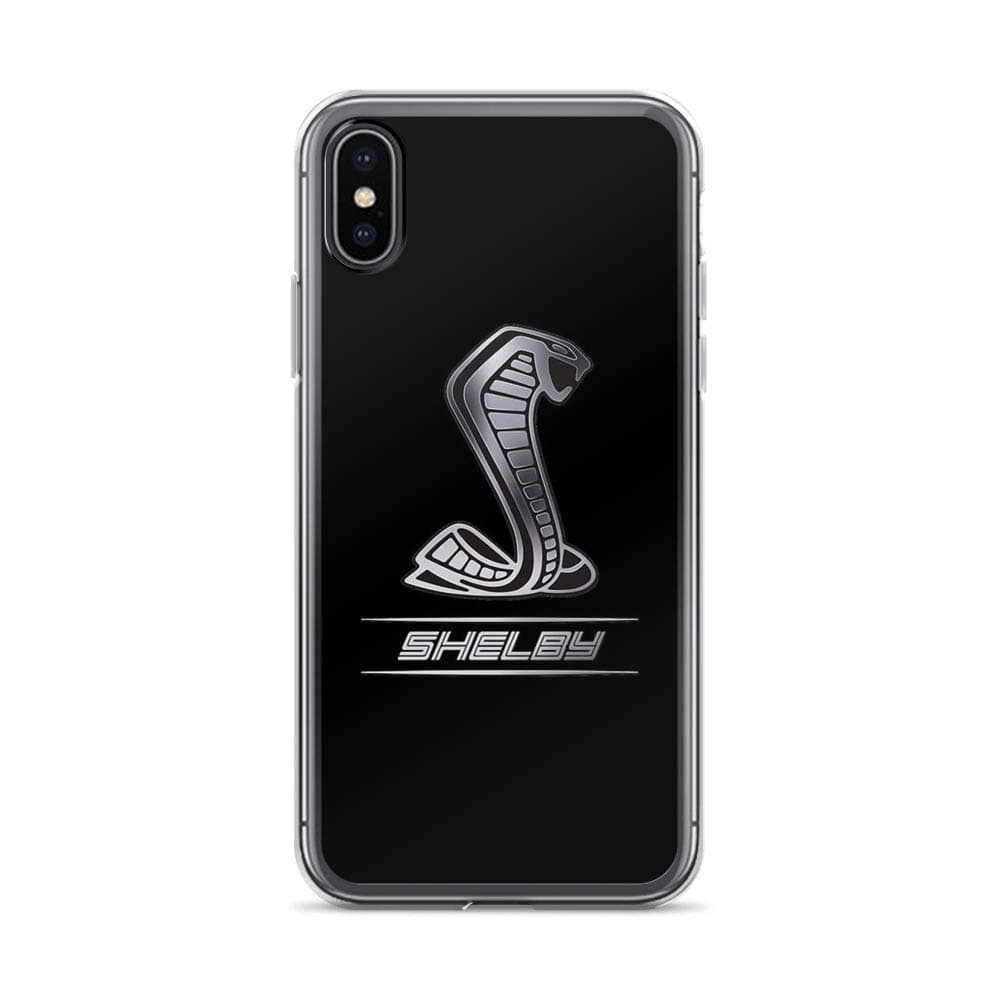 iPhone X/XS Pure Clear Case Cases Cover Shelby