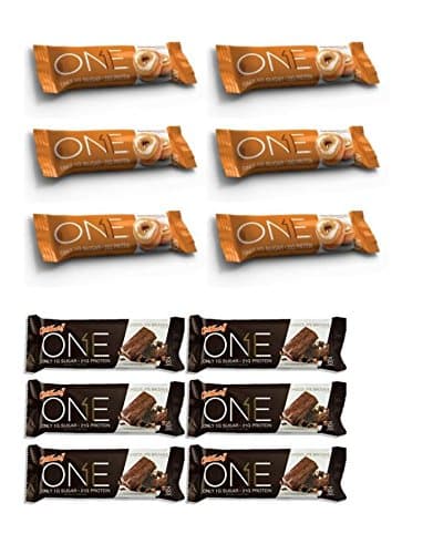 Oh Yeah One Bars Super Variety 6 and 6 (MapleBrownie)