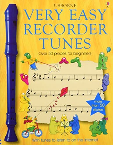 Usborne Very Easy Recorder Tunes (Activities S.)