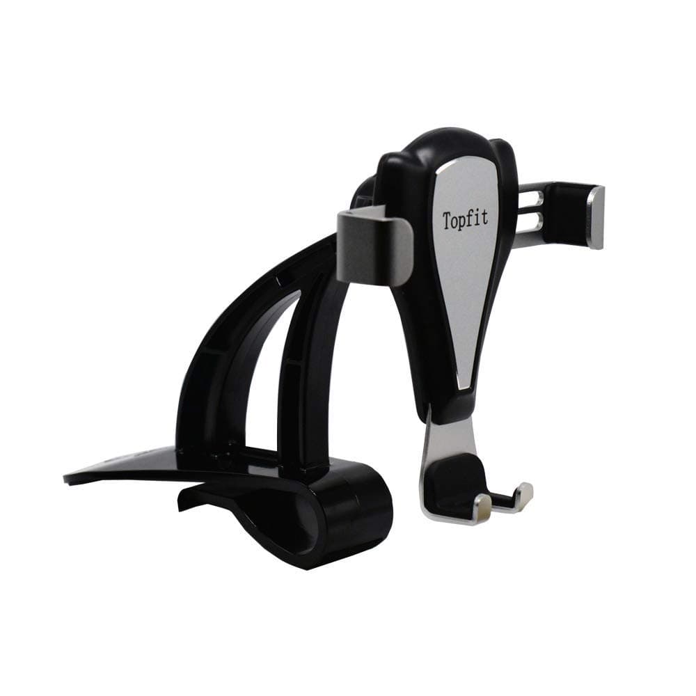 Dashboard Cell Phone Holder for Tesla Model 3,Mobile Phone Stand GPS Holder with Stable Clip Base Compatible with All Smart Phones up to 6.5"