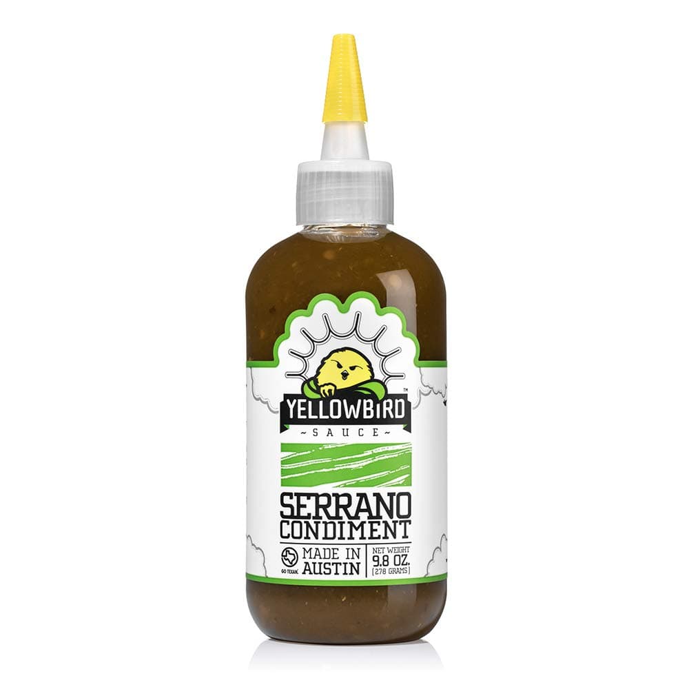 Yellowbird Serrano Hot Sauce