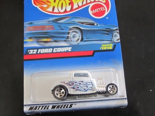 Mattel Hot Wheels '32 Ford Coupe, # 1018