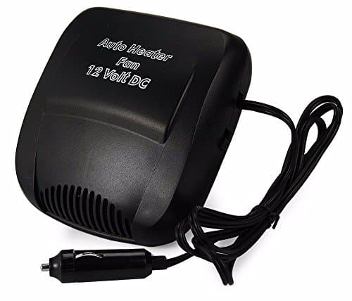 12V 200W Auto Heater Heating Fan Car Efficient Heat Dissipation Dryer Windshield Demister Defroster Efficient Heat Dissipation